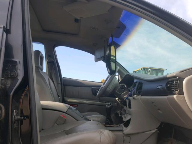 2G4WF551521198276 - 2002 BUICK REGAL GS BLACK photo 5