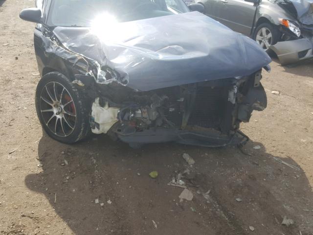 2G4WF551521198276 - 2002 BUICK REGAL GS BLACK photo 9