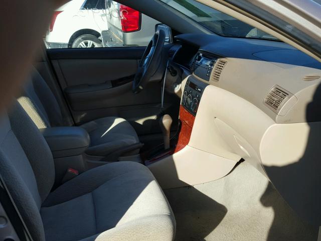 1NXBR32EX3Z046744 - 2003 TOYOTA COROLLA LE 米色 照片 5