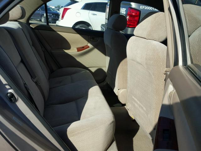 1NXBR32EX3Z046744 - 2003 TOYOTA COROLLA LE 米色 照片 6