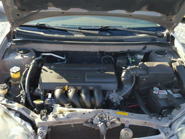 1NXBR32EX3Z046744 - 2003 TOYOTA COROLLA LE 米色 照片 7