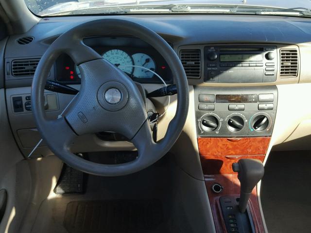 1NXBR32EX3Z046744 - 2003 TOYOTA COROLLA LE 米色 照片 9