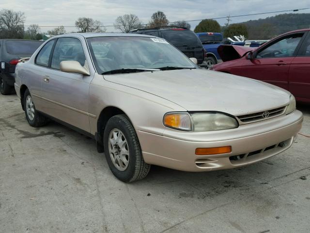 4T1CG12K1TU756264 - 1996 TOYOTA CAMRY DX GOLD photo 1