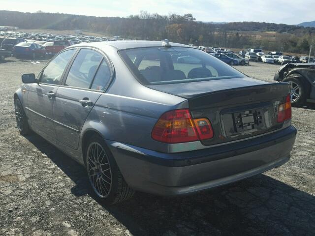 WBAEU33464PR06657 - 2004 BMW 325 XI GRAY photo 3