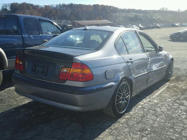 WBAEU33464PR06657 - 2004 BMW 325 XI GRAY photo 4