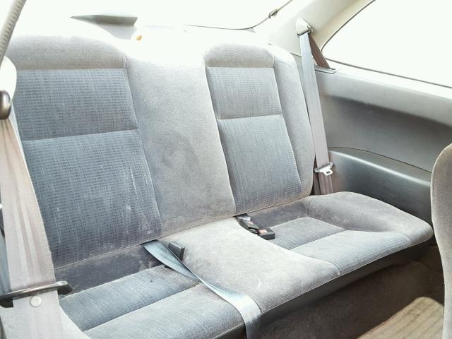 2HGEJ1225SH508746 - 1995 HONDA CIVIC EX BLACK photo 6