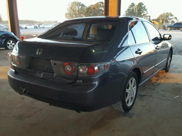 1HGCM66503A046144 - 2003 HONDA ACCORD EX 黑色 照片 4