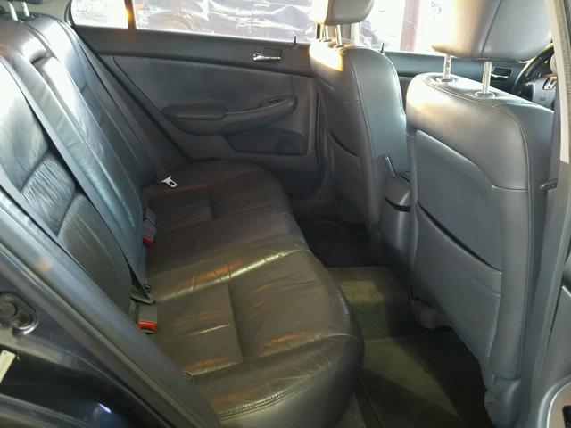 1HGCM66503A046144 - 2003 HONDA ACCORD EX 黑色 照片 6