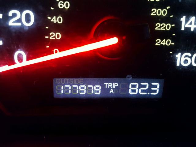 1HGCM66503A046144 - 2003 HONDA ACCORD EX 黑色 照片 8