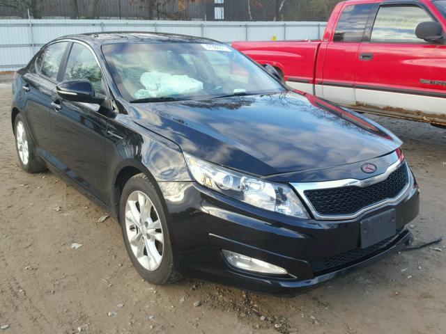 5XXGN4A77CG071976 - 2012 KIA OPTIMA EX BLACK photo 1