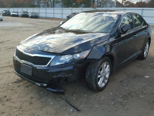 5XXGN4A77CG071976 - 2012 KIA OPTIMA EX BLACK photo 2