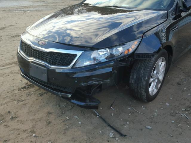 5XXGN4A77CG071976 - 2012 KIA OPTIMA EX BLACK photo 9