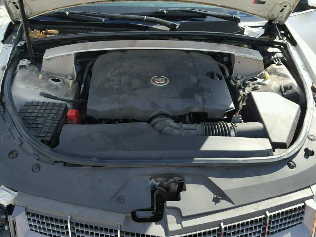 1G6DA5EYXB0110652 - 2011 CADILLAC CTS WHITE photo 7