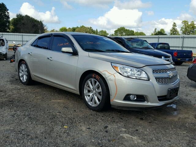 1G11H5SA7DF306723 - 2013 CHEVROLET MALIBU LTZ 棕色 照片 1