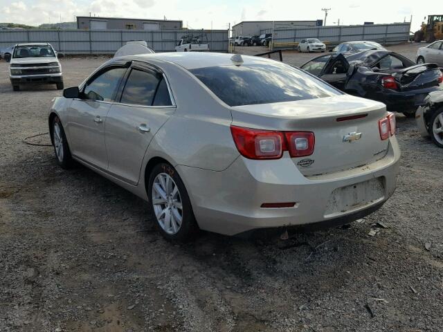 1G11H5SA7DF306723 - 2013 CHEVROLET MALIBU LTZ 棕色 照片 3