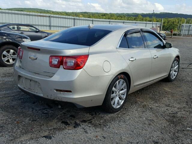 1G11H5SA7DF306723 - 2013 CHEVROLET MALIBU LTZ 棕色 照片 4