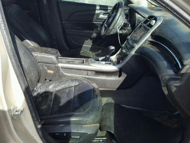 1G11H5SA7DF306723 - 2013 CHEVROLET MALIBU LTZ 棕色 照片 5