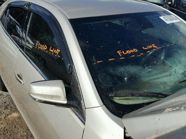 1G11H5SA7DF306723 - 2013 CHEVROLET MALIBU LTZ 棕色 照片 9