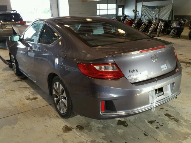 1HGCT1B77EA001606 - 2014 HONDA ACCORD EX GRAY photo 3