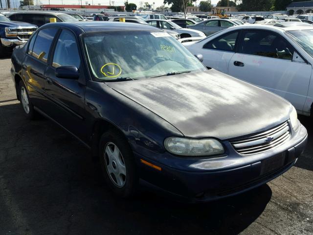 1G1NE52J916125564 - 2001 CHEVROLET MALIBU LS 蓝色 照片 1