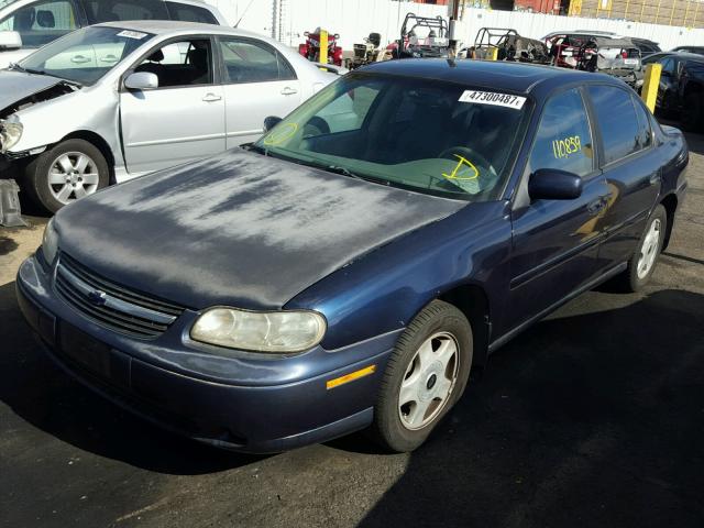 1G1NE52J916125564 - 2001 CHEVROLET MALIBU LS 蓝色 照片 2