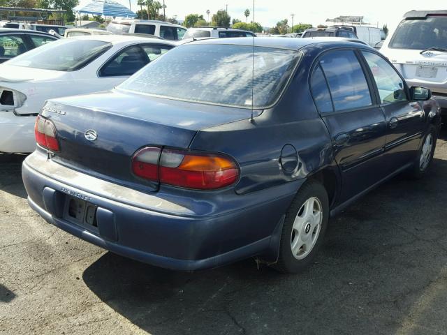1G1NE52J916125564 - 2001 CHEVROLET MALIBU LS 蓝色 照片 4