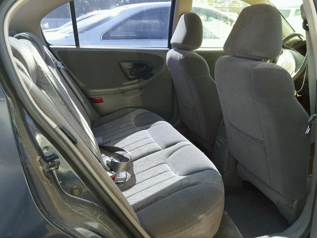 1G1NE52J916125564 - 2001 CHEVROLET MALIBU LS 蓝色 照片 6