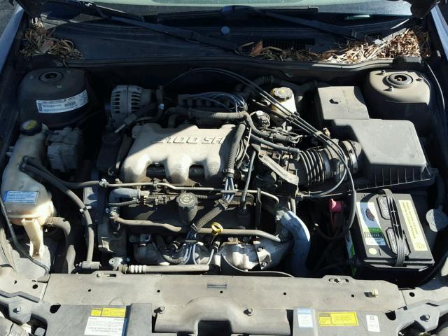 1G1NE52J916125564 - 2001 CHEVROLET MALIBU LS BLUE photo 7