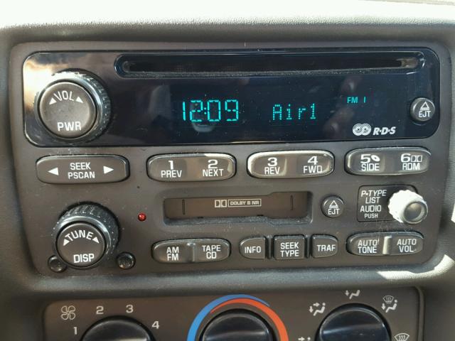 1G1NE52J916125564 - 2001 CHEVROLET MALIBU LS 蓝色 照片 9