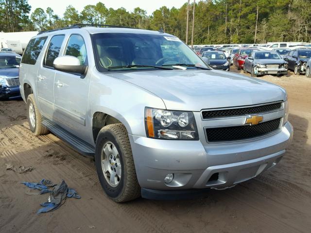 1GNSCJE08CR126046 - 2012 CHEVROLET SUBURBAN C SILVER photo 1