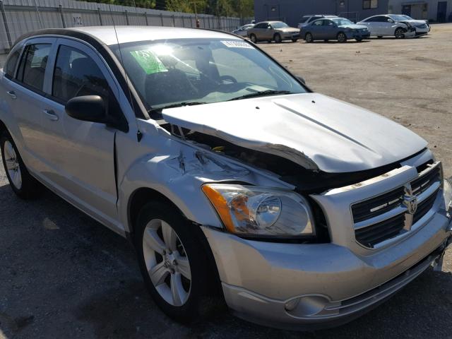 1B3CB3HA1AD653079 - 2010 DODGE CALIBER MA SILVER photo 9