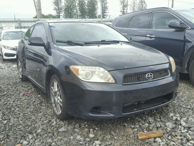 JTKDE177X60067458 - 2006 TOYOTA SCION TC 黑色 照片 1