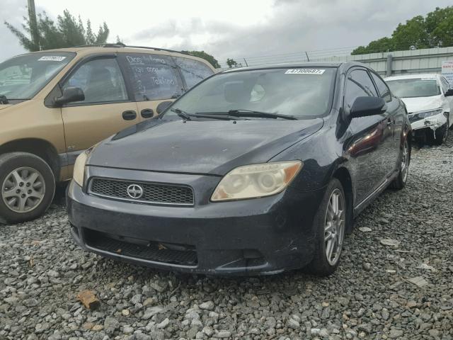 JTKDE177X60067458 - 2006 TOYOTA SCION TC 黑色 照片 2