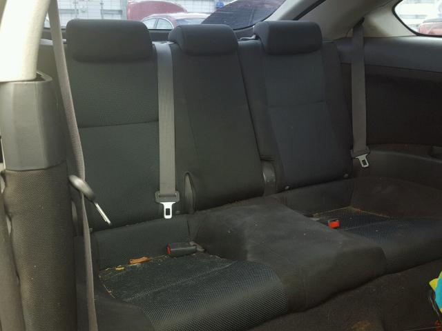 JTKDE177X60067458 - 2006 TOYOTA SCION TC 黑色 照片 6