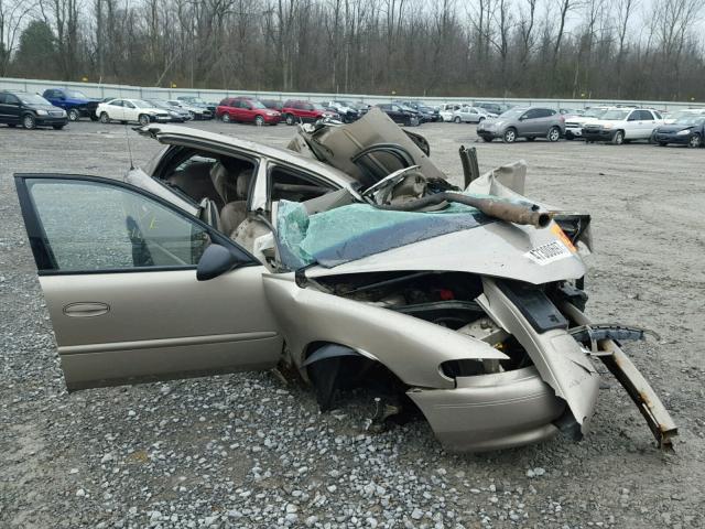 2G4WS52J731284769 - 2003 BUICK CENTURY CU TAN photo 1