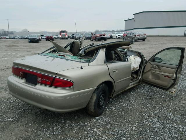 2G4WS52J731284769 - 2003 BUICK CENTURY CU TAN photo 4