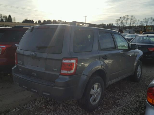 1FMCU0DGXAKC46256 - 2010 FORD ESCAPE XLT GRAY photo 4