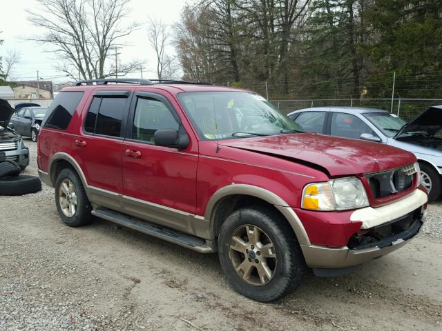 1FMZU74E63ZA15799 - 2003 FORD EXPLORER E RED photo 1