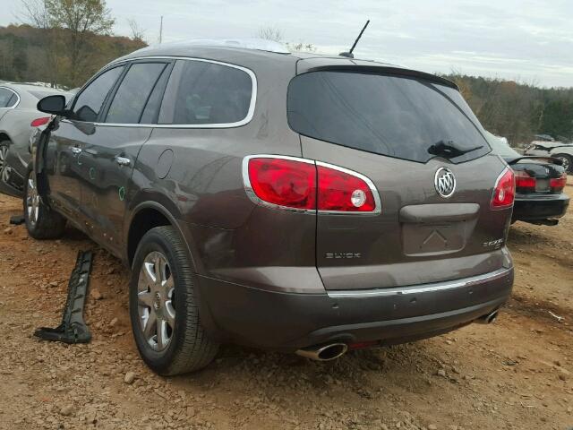 5GALRCED1AJ108415 - 2010 BUICK ENCLAVE CX GOLD photo 3