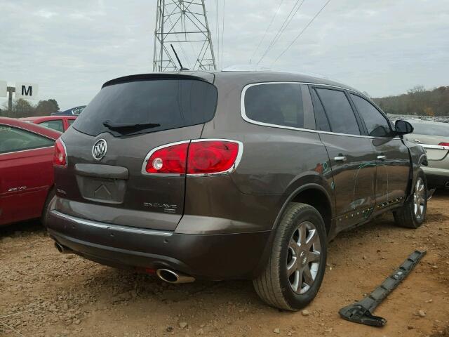 5GALRCED1AJ108415 - 2010 BUICK ENCLAVE CX GOLD photo 4