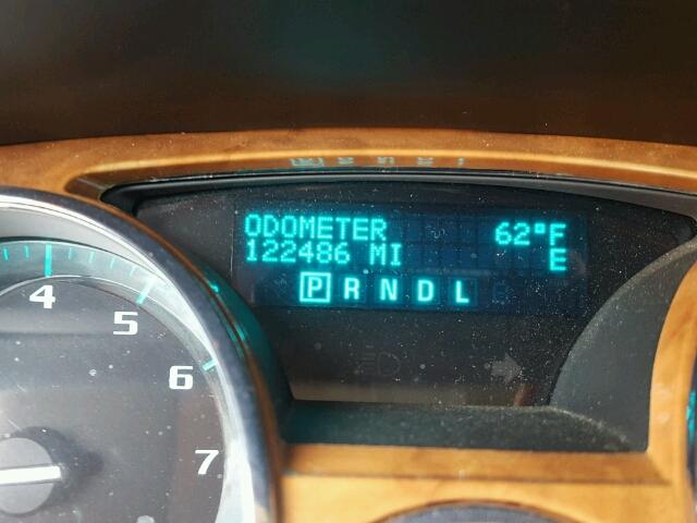 5GALRCED1AJ108415 - 2010 BUICK ENCLAVE CX GOLD photo 8