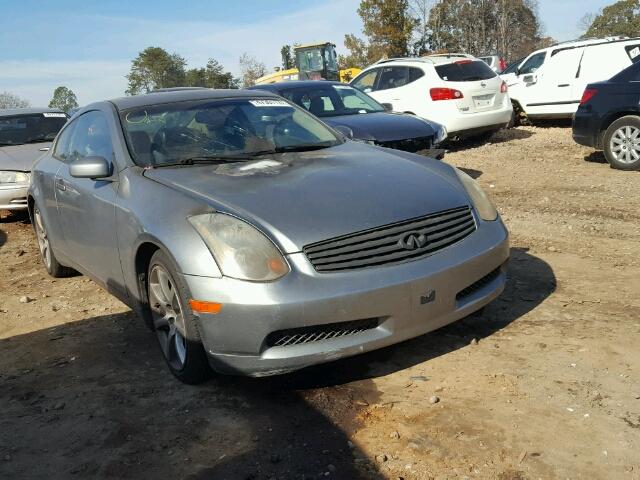 JNKCV54E43M217547 - 2003 INFINITI G35 SILVER photo 1