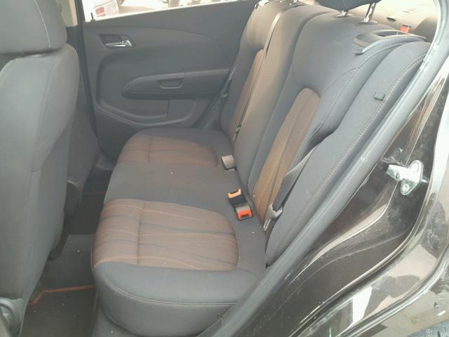 1G1JC5SH2D4230030 - 2013 CHEVROLET SONIC LT 黑色 照片 6