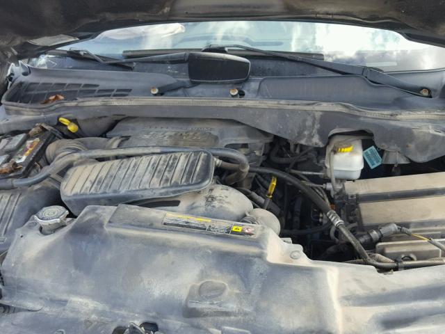 1D4HB58D75F510273 - 2005 DODGE DURANGO LI GRAY photo 7