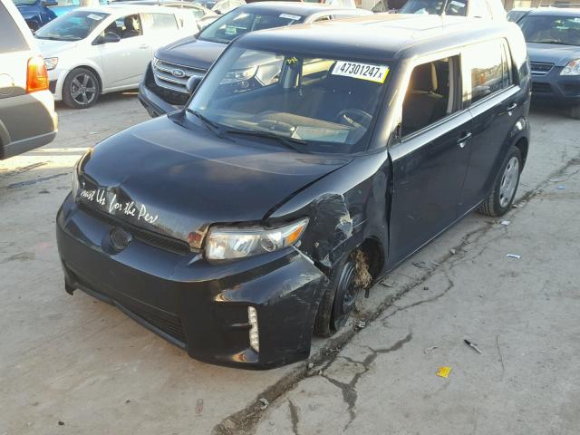 JTLZE4FE3DJ044789 - 2013 TOYOTA SCION XB BLACK photo 2