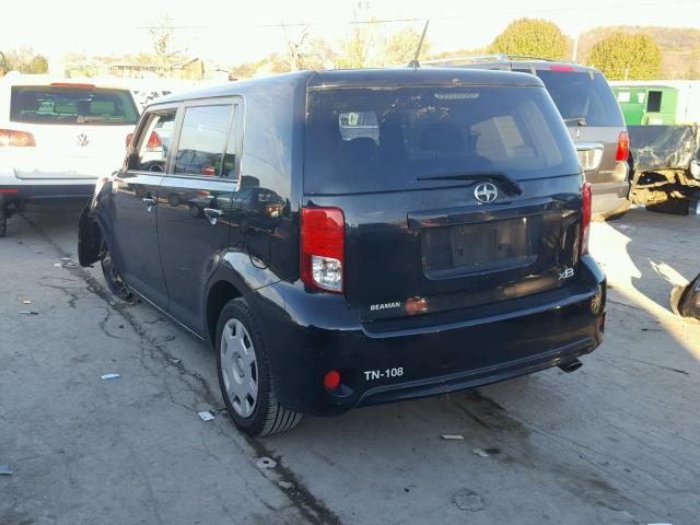 JTLZE4FE3DJ044789 - 2013 TOYOTA SCION XB 黑色 照片 3