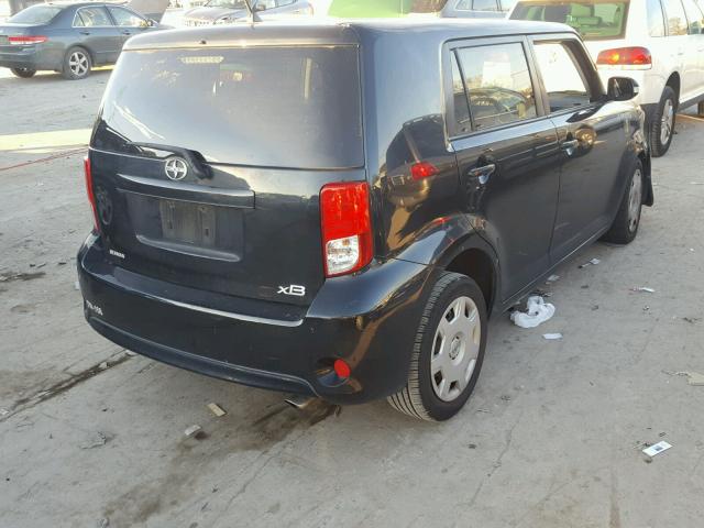 JTLZE4FE3DJ044789 - 2013 TOYOTA SCION XB 黑色 照片 4