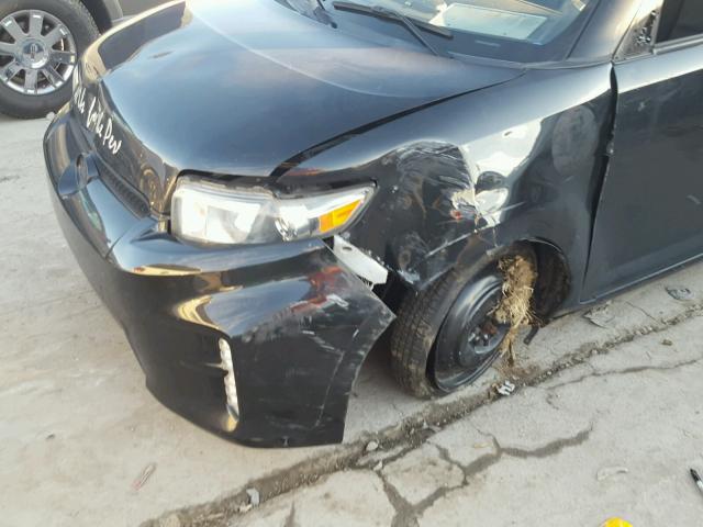 JTLZE4FE3DJ044789 - 2013 TOYOTA SCION XB 黑色 照片 9
