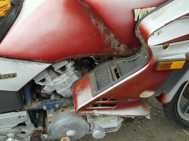 JYA11H005CA004331 - 1982 YAMAHA XZ550 RED photo 7