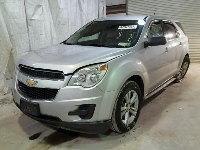 2GNFLCEKXD6338295 - 2013 CHEVROLET EQUINOX LS GRAY photo 2